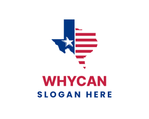 Campaign Texas Map Logo