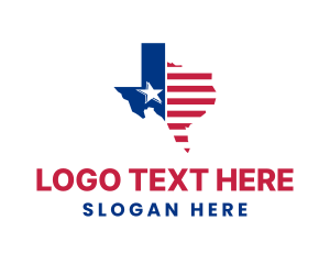 Campaign Texas Map Logo