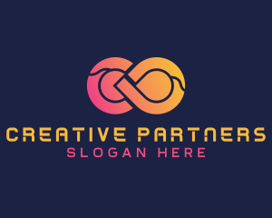 Creative Infinity Loop logo design