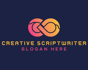 Creative Infinity Loop logo design