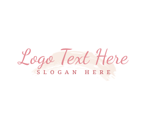 Makeup Boutique Stylist Logo