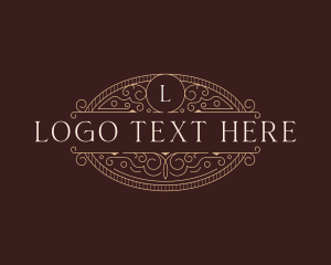 Vintage - Elegant Dining Restaurant logo design