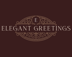 Elegant Dining Restaurant logo design