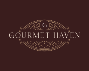 Elegant Dining Restaurant logo design