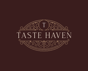 Elegant Dining Restaurant logo design