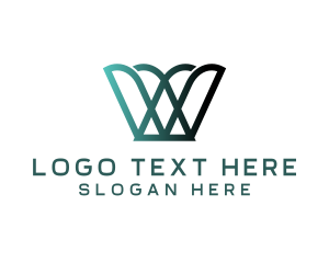 Green - Generic Firm Letter W logo design