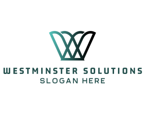 Generic Firm Letter W  logo design