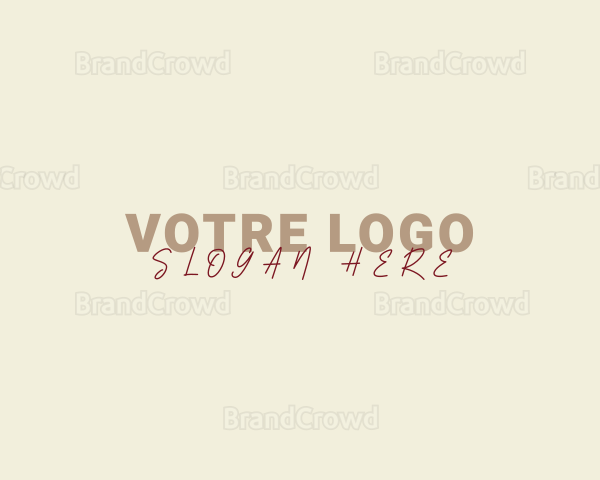 Modern Company Brand Logo