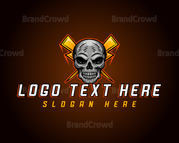 Thunder Skull Gaming Logo