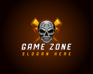 Thunder Skull Gaming logo design