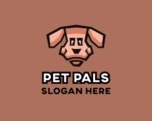 Puppy Pet Dog logo design