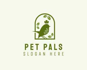 Royal Bird Pet logo design