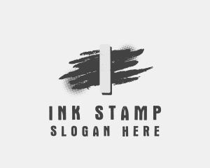 Urban Ink Brush logo design