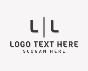 Lettermark - Generic Business Firm logo design