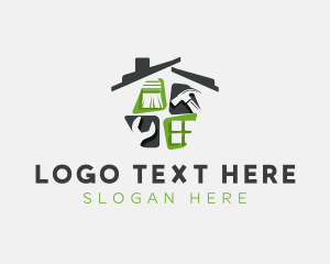 Structure - House Tools Renovation logo design