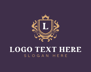 Elegant - Elegant Royal Shield logo design