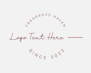 Classy Round Business logo design