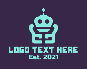 Robot - Repair Robot logo design