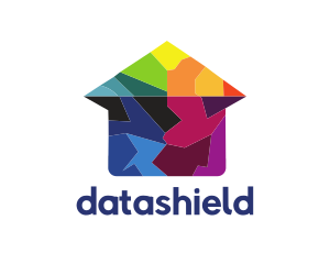 Colorful - Colorful House Puzzle logo design