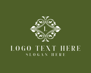 Event - Luxury Floral Salon logo design