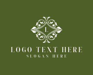 Gardening - Luxury Floral Salon logo design