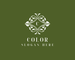 Salon - Luxury Floral Salon logo design