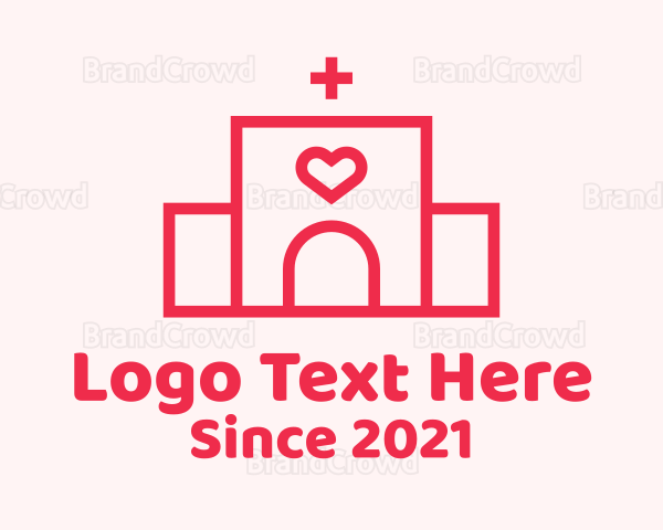 Red Heart Hospital Logo