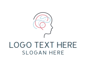 Psychology - Mental Health Therapy Counselling logo design