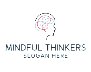 Philosophy - Mental Health Therapy Counselling logo design