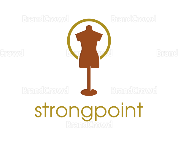 Tailor Fashion Mannequin Logo