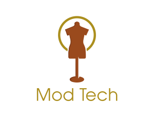 Tailor Fashion Mannequin Logo