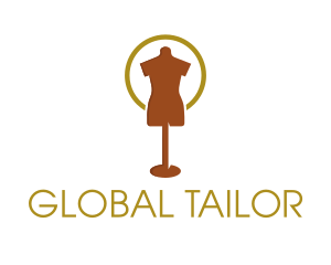 Tailor Fashion Mannequin logo design