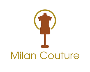 Tailor Fashion Mannequin logo design