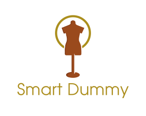 Dummy - Tailor Fashion Mannequin logo design