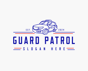 Patrol - Police Patrol Car logo design