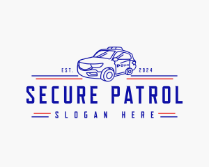 Patrol - Police Patrol Car logo design