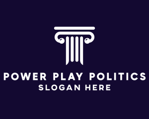 Politics - Greek Pillar Financial logo design