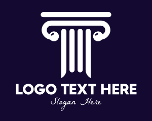 Professional - Professional Greek Pillar logo design