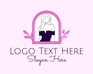 Window - Woman Fashion Window logo design