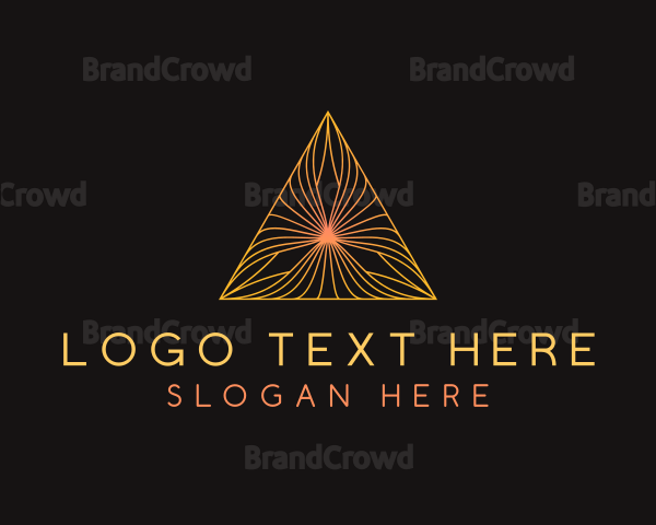 Pyramid Triangle Studio Logo