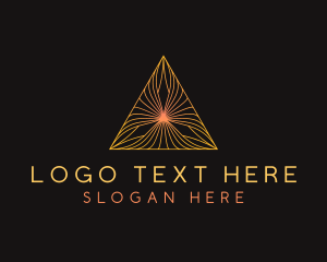 Pyramid Triangle Studio Logo