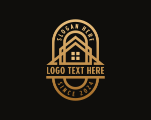 Residence - Roofing Builder Repair logo design