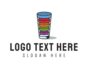 Download - Glass Drink Vitamins logo design