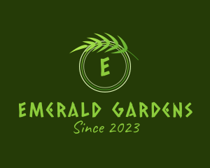 Outdoor Nature Eco Spa logo design