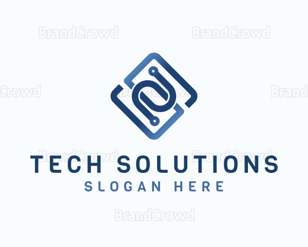 Startup Tech Business Logo