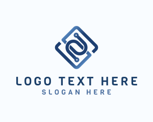 Partner - Startup Tech Business logo design