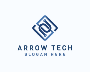 Startup Tech Business logo design