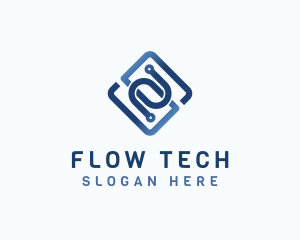 Startup Tech Business logo design