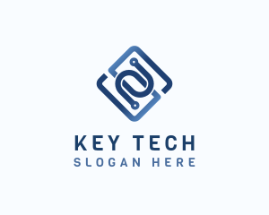 Startup Tech Business logo design