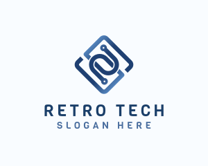 Startup Tech Business logo design